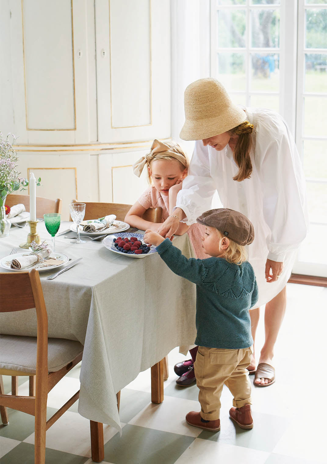 Sandnes Tema 65 Blåklocka dop (norska)