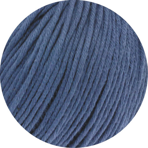 Organico GOTS ICEA - 057 Jeansblå
