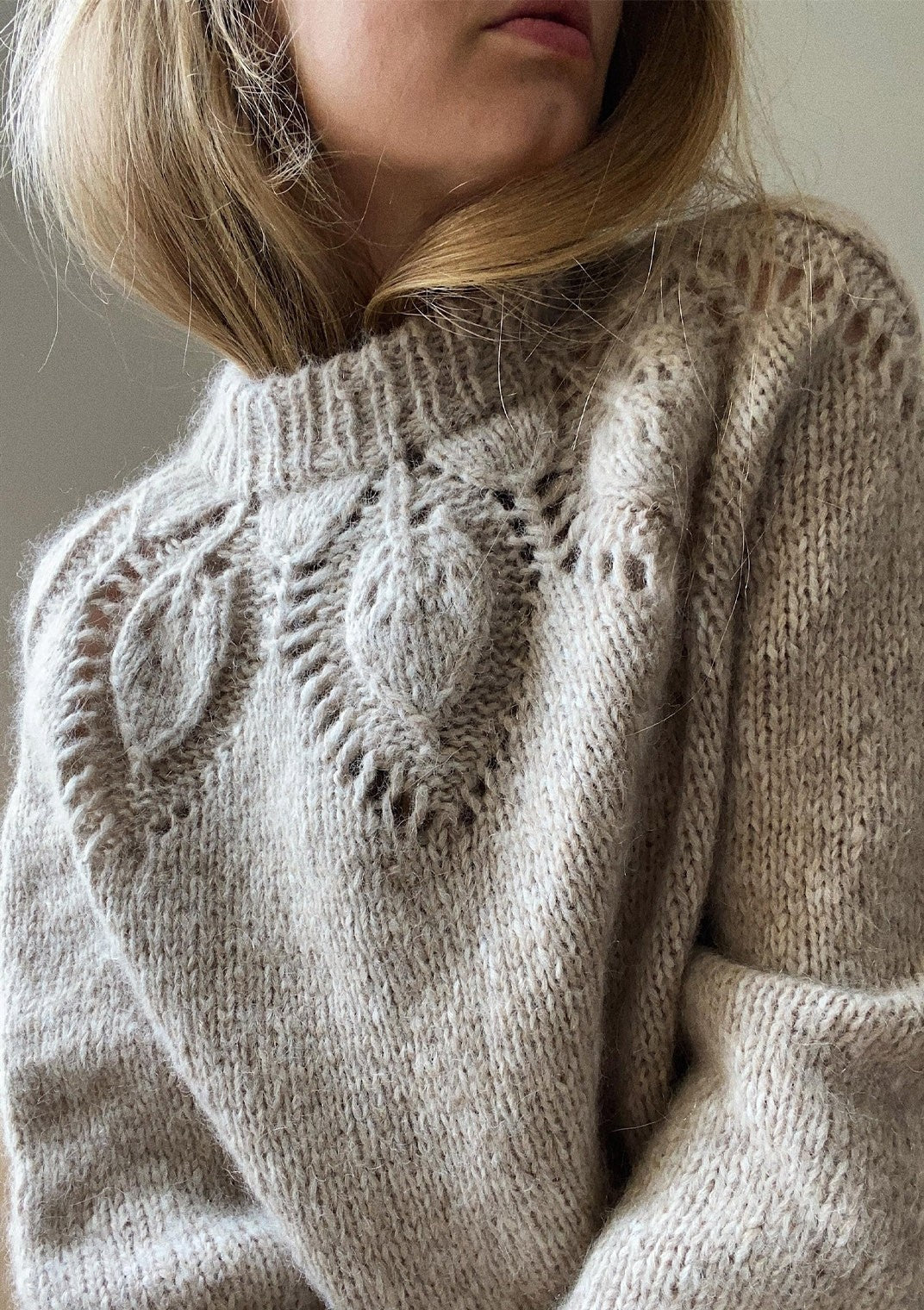 Le Knit - Chunky Dahlia Vuxen - Lene H. Samsoe