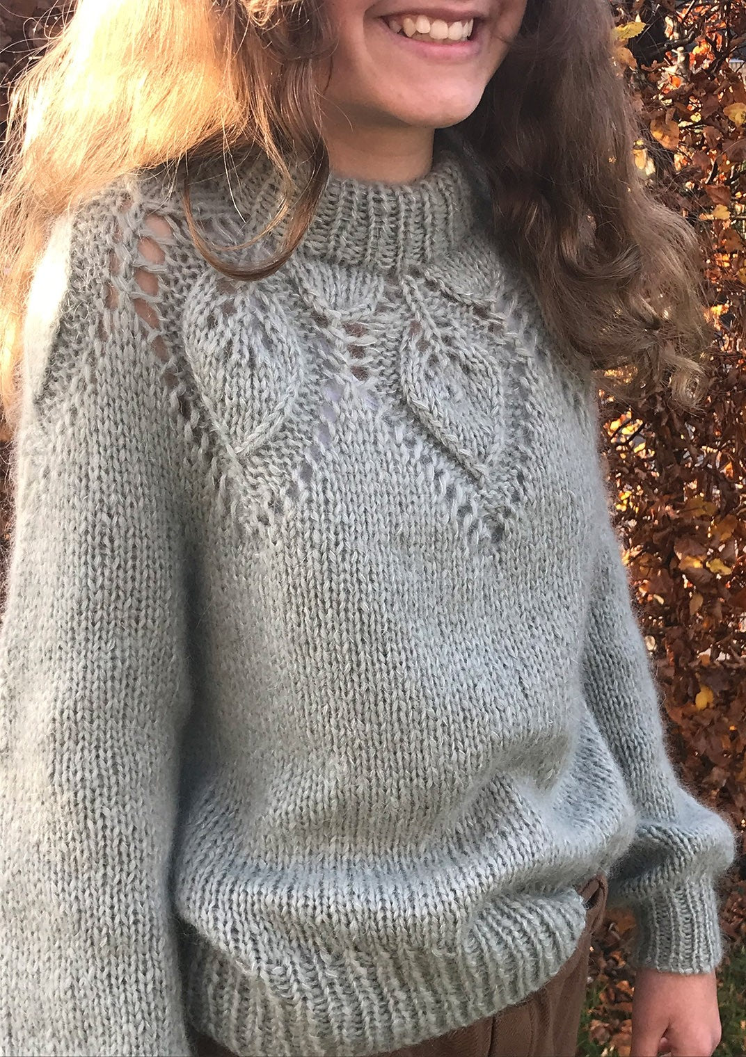 Le Knit - Chunky Dahlia Mini - Lene H. Samsoe