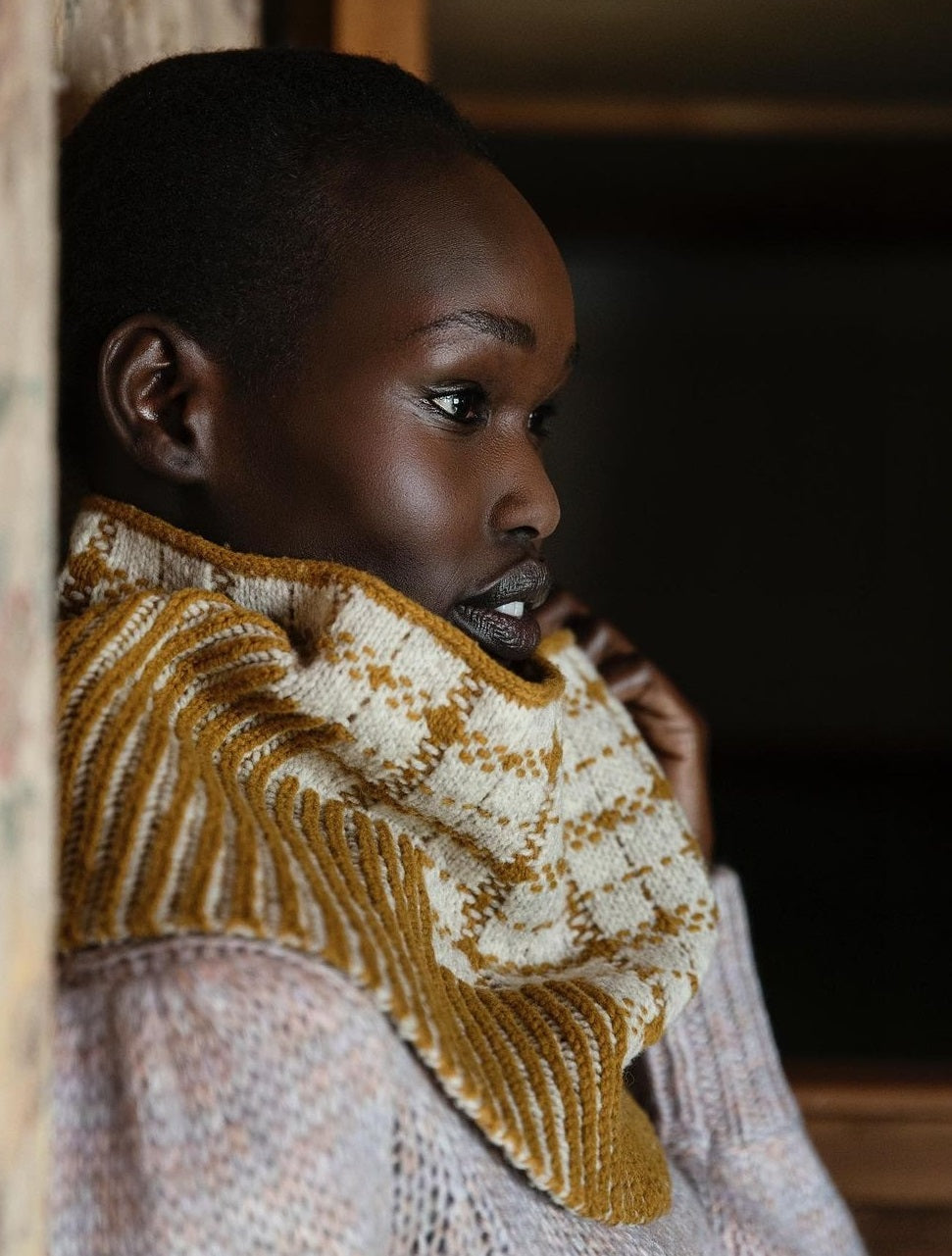 Laine 52 Weeks of shawls