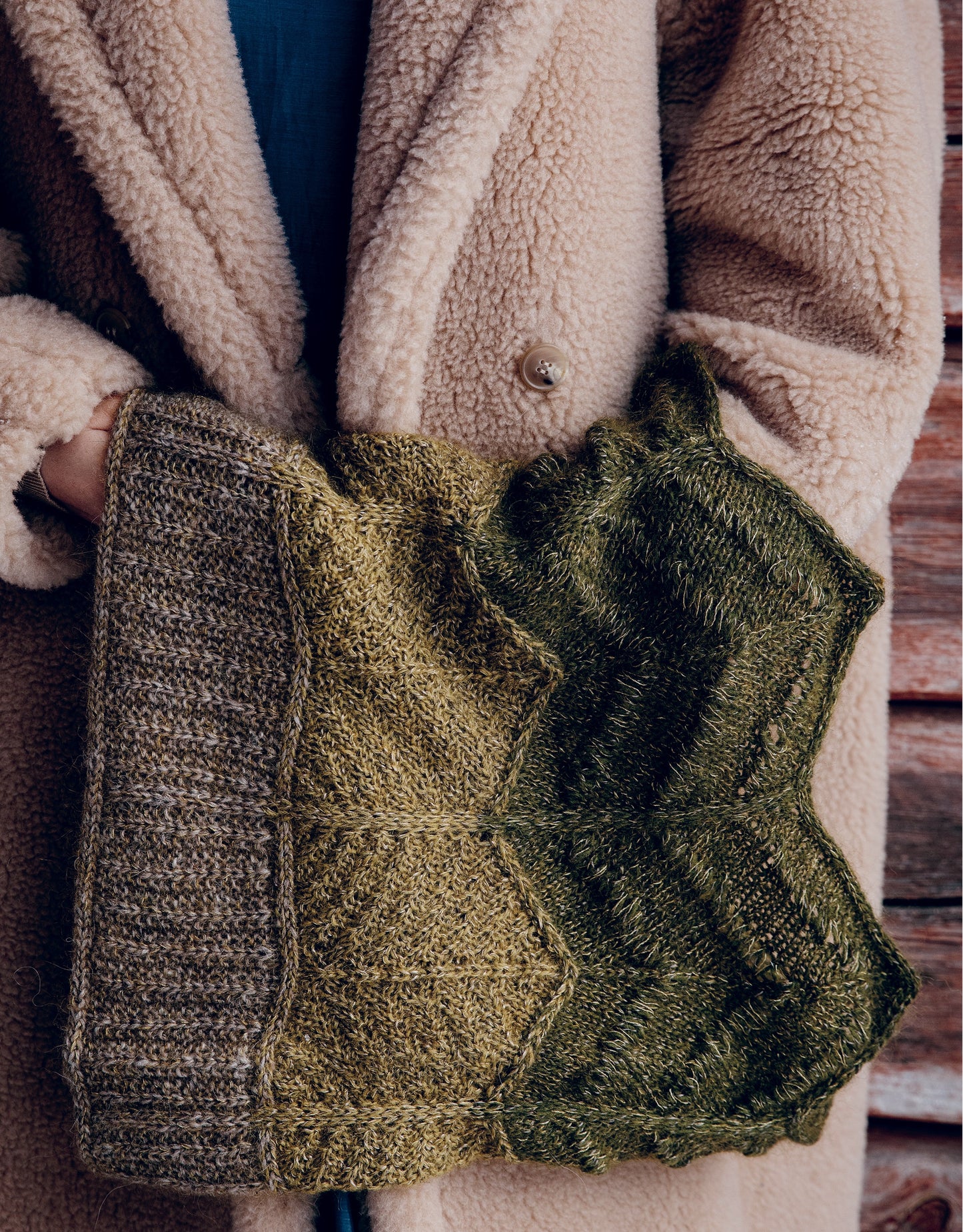 Laine 52 Weeks of shawls