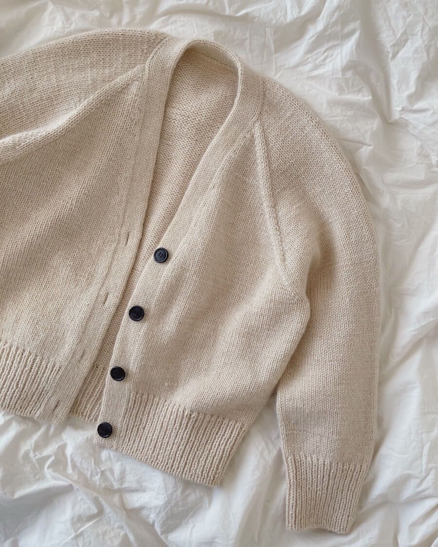 Champagne Cardigan DK