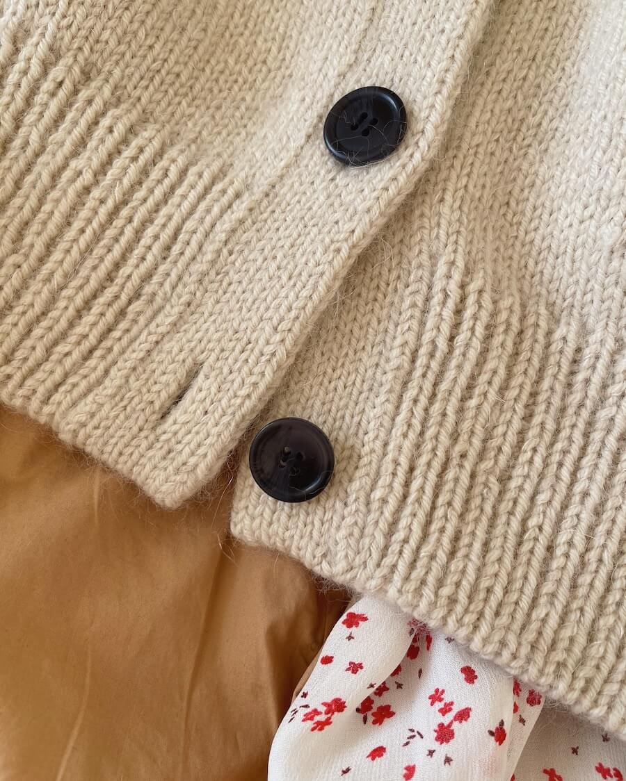 Champagne Cardigan DK