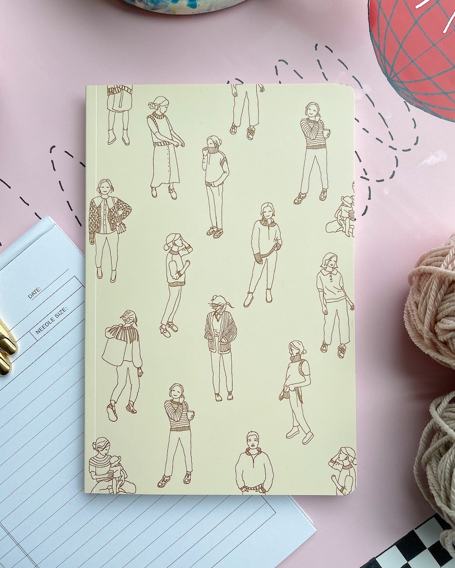 Knitting Journal - Petite Signatur