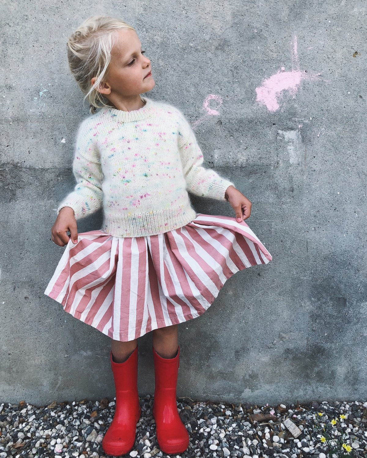 Stockholmströja Junior