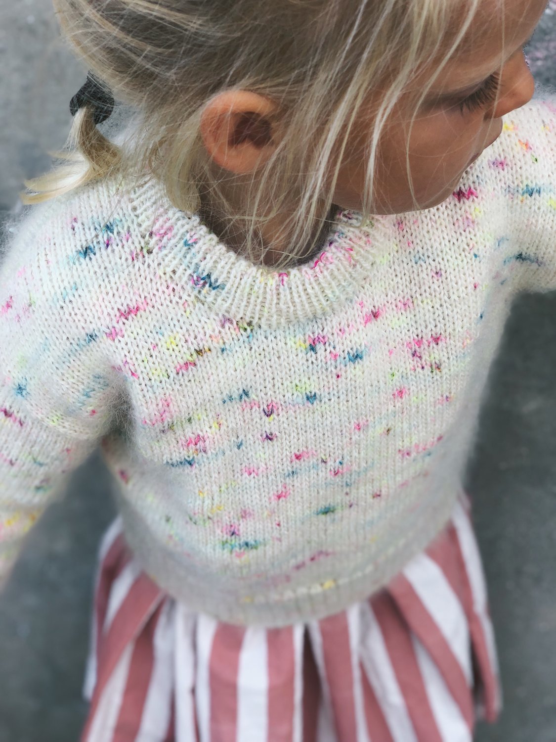 Stockholmströja Junior