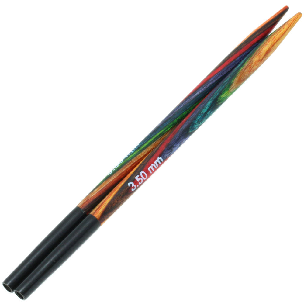 Stickspetsar KnitPro trä - Korta 3.5 mm