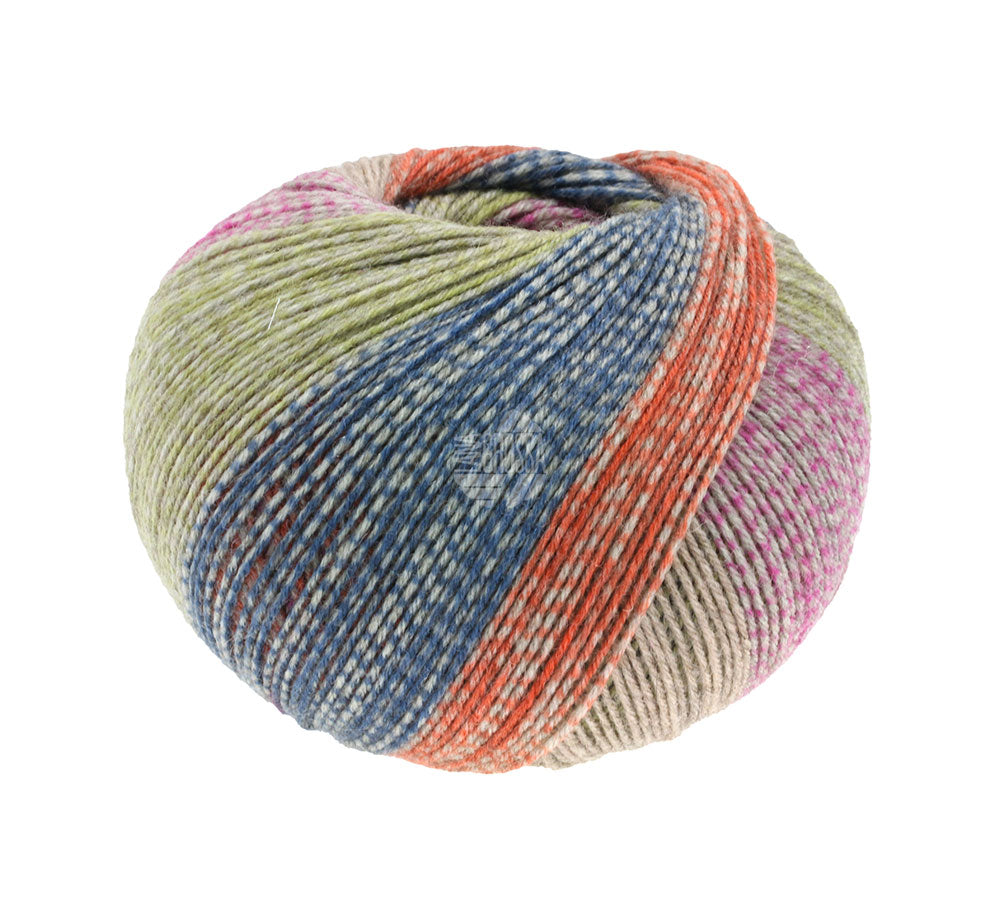 About Berlin Yak Colorblock