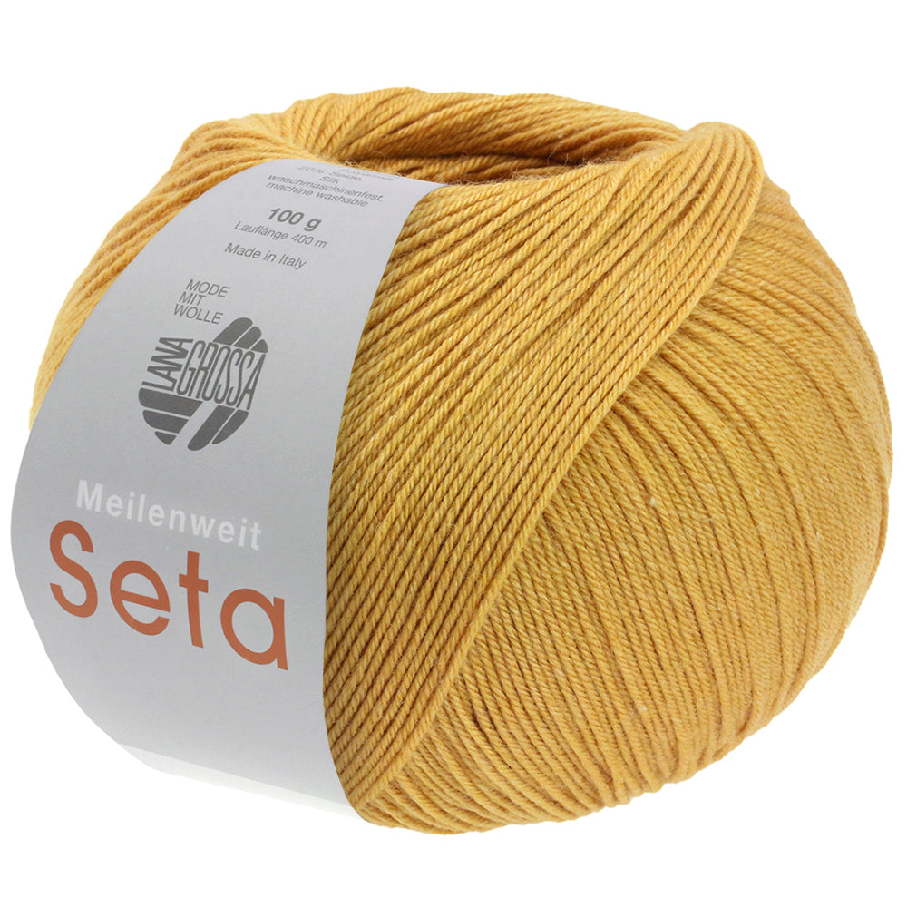 Meilenweit 100 Seta - 09 Currygul - UTGÅTT