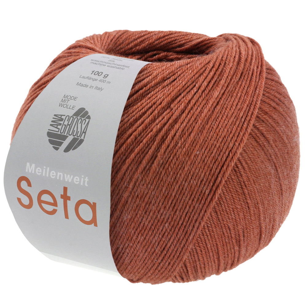 Meilenweit 100 Seta - 010 Rost - UTGÅTT