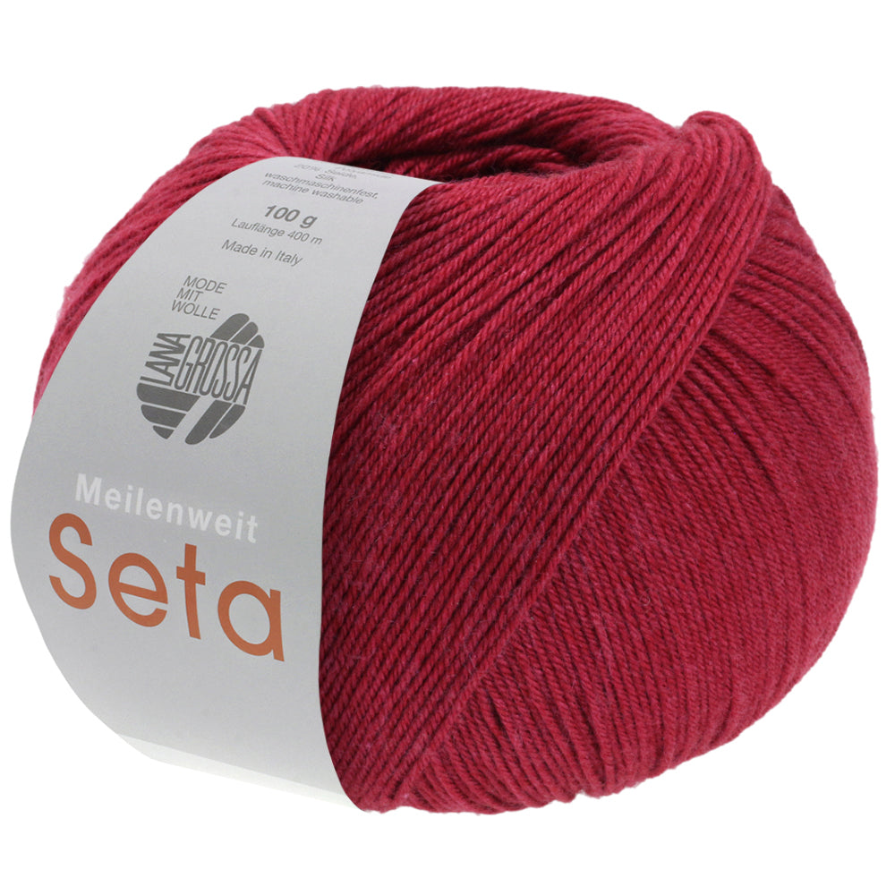 Meilenweit 100 Seta - 011 Mörk röd