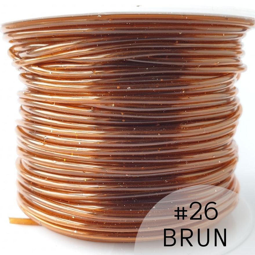 Masksnöre - Brun