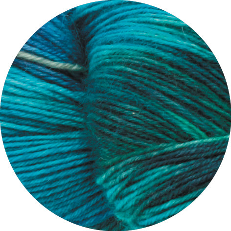 Meilenweit 100 Merino Handdyed - 612 Sanjay