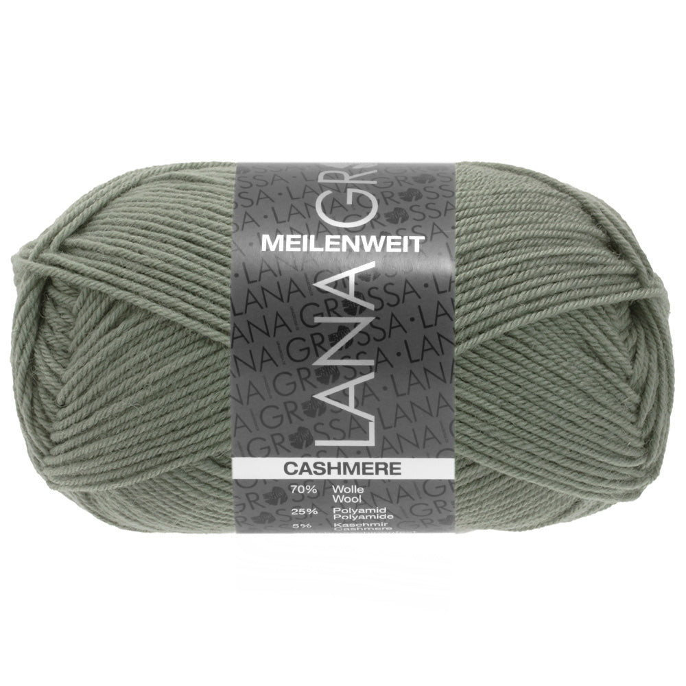 Meilenweit 50 Cashmere - 45 Kakigrön - UTGÅTT