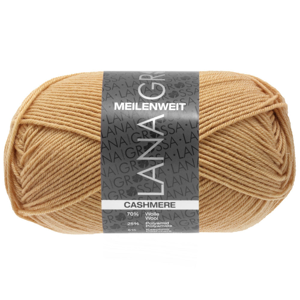 Meilenweit 50 Cashmere - 48 Aprikosbeige - UTGÅTT