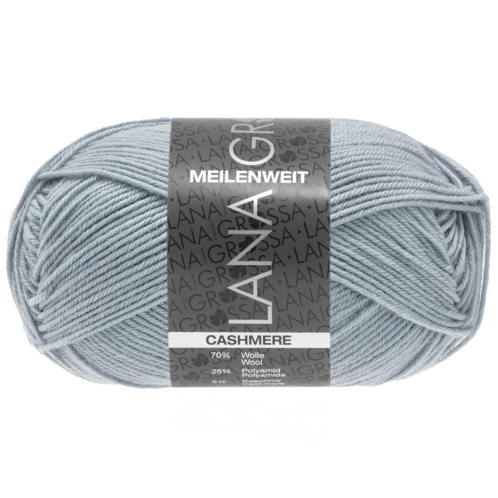 Meilenweit 50 Cashmere - 49 Ljus gråblå