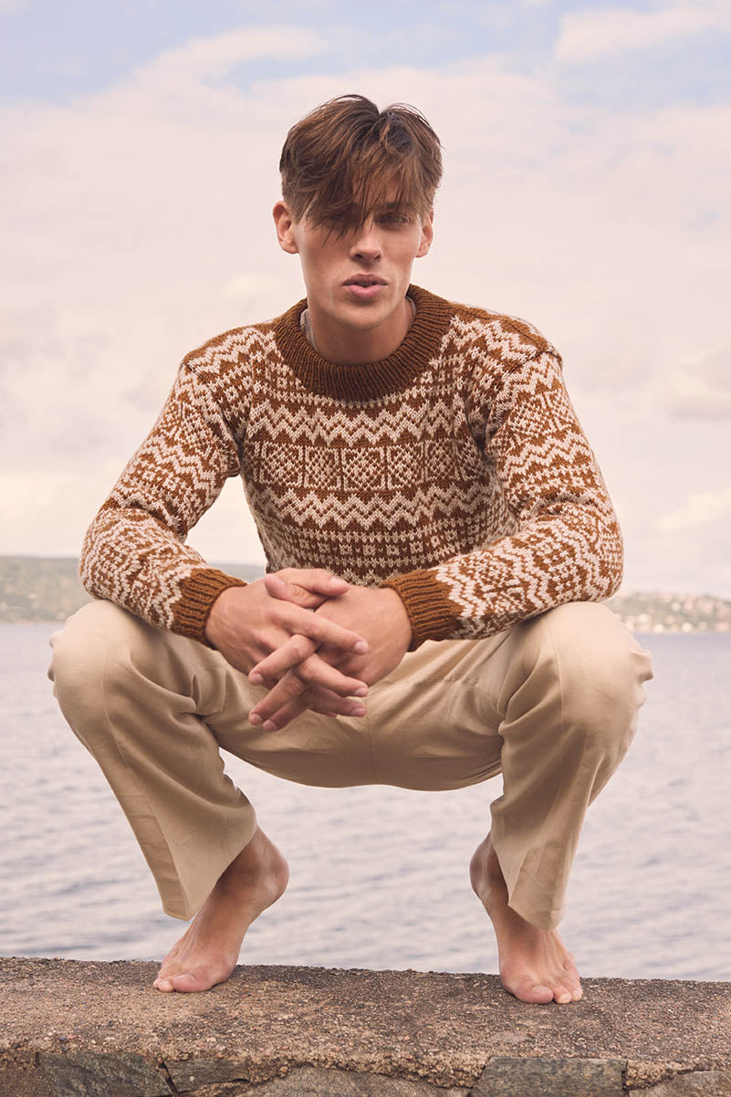 Sandnes Tema 68 - Norska Ikoner Vuxen (no)