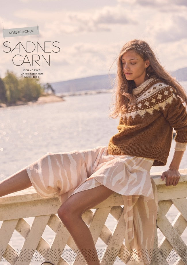 Sandnes Tema 68 - Norska Ikoner Vuxen (no)