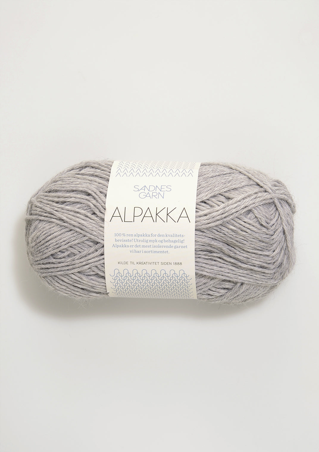 Alpakka - 1032 Ljus gråmelerad