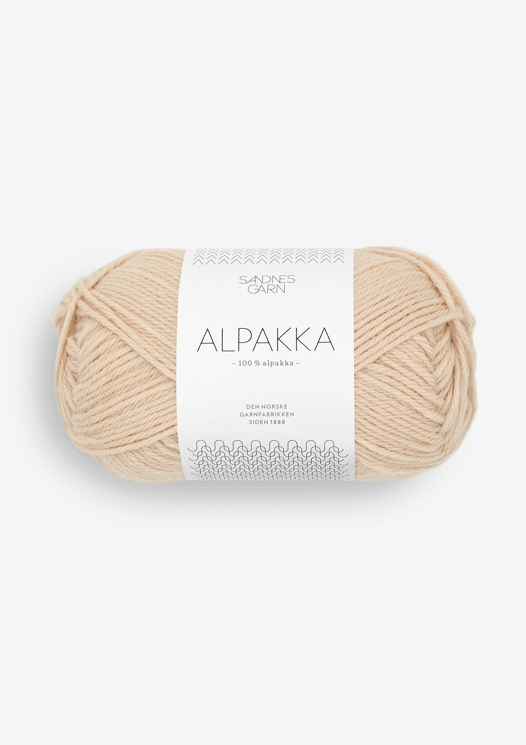 Alpakka - 2511 Mandel UTGÅTT