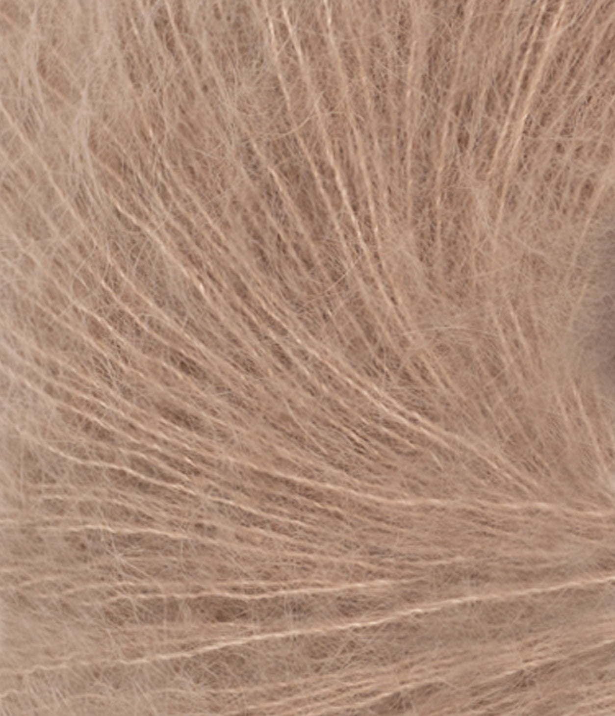 Tunn Silk Mohair - 3041 Ljus ekollon