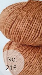Geilsk Tyk Ull - 215 Persika UTGÅR - INGEN BYTERÄTT!