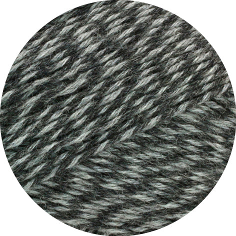 Meilenweit 6-F 150 Mouliné - Ljusgrå/mörkgrå