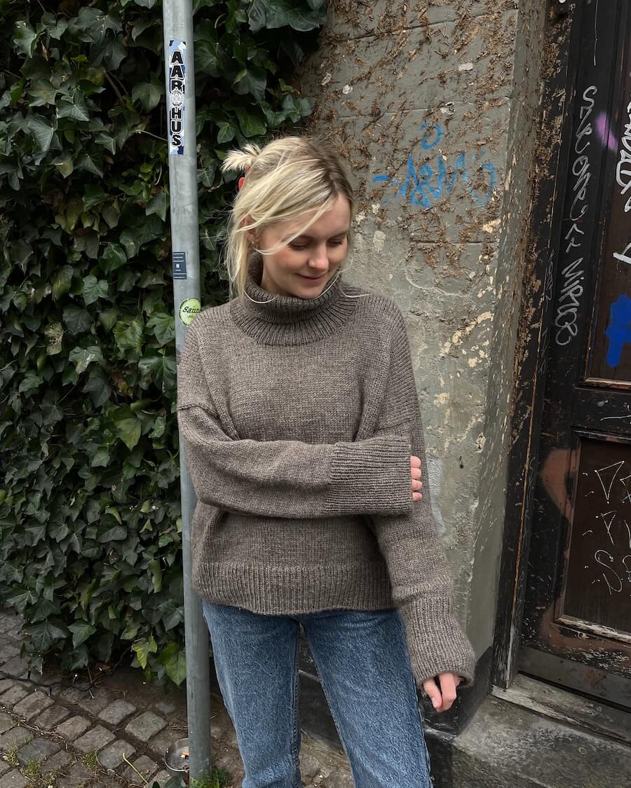 Chestnut Sweater