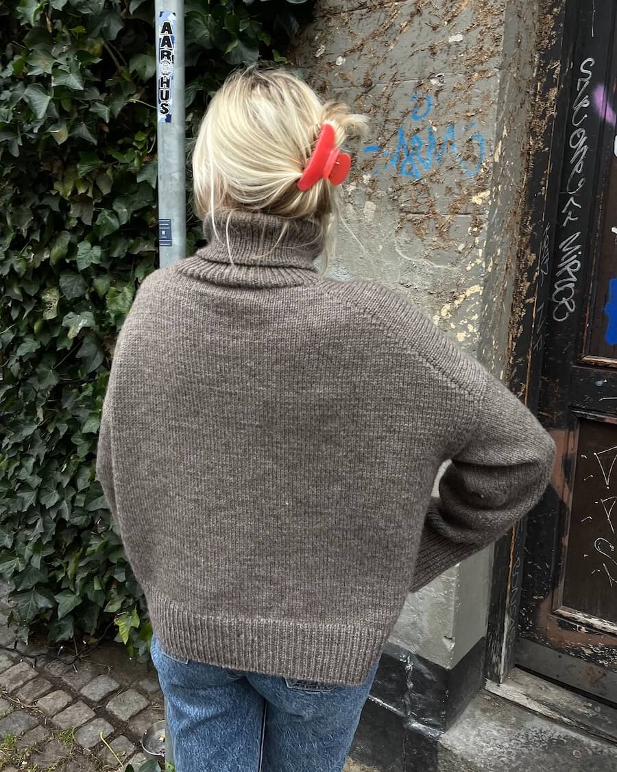 Chestnut Sweater