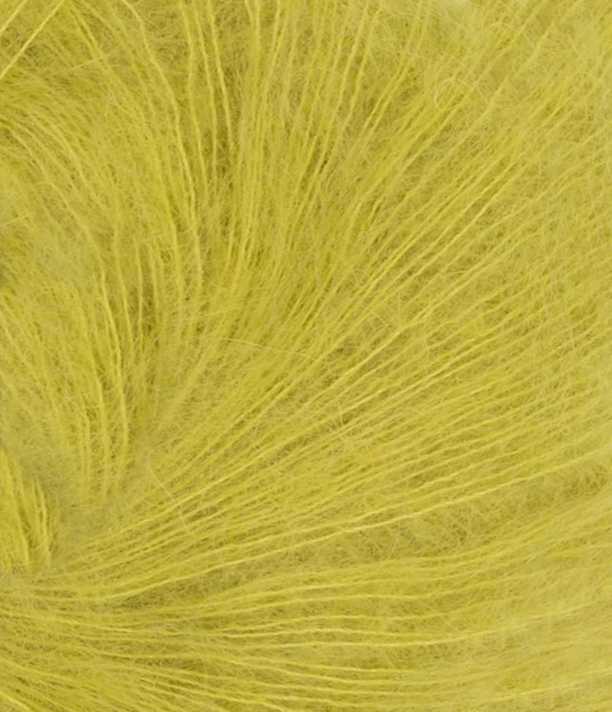 Tunn Silk Mohair - 9825 Sunny Lime - UTGÅTT