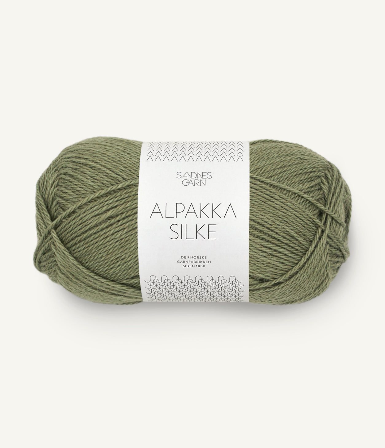 Alpakka Silke - 9062 Olivgrön - UTGÅTT
