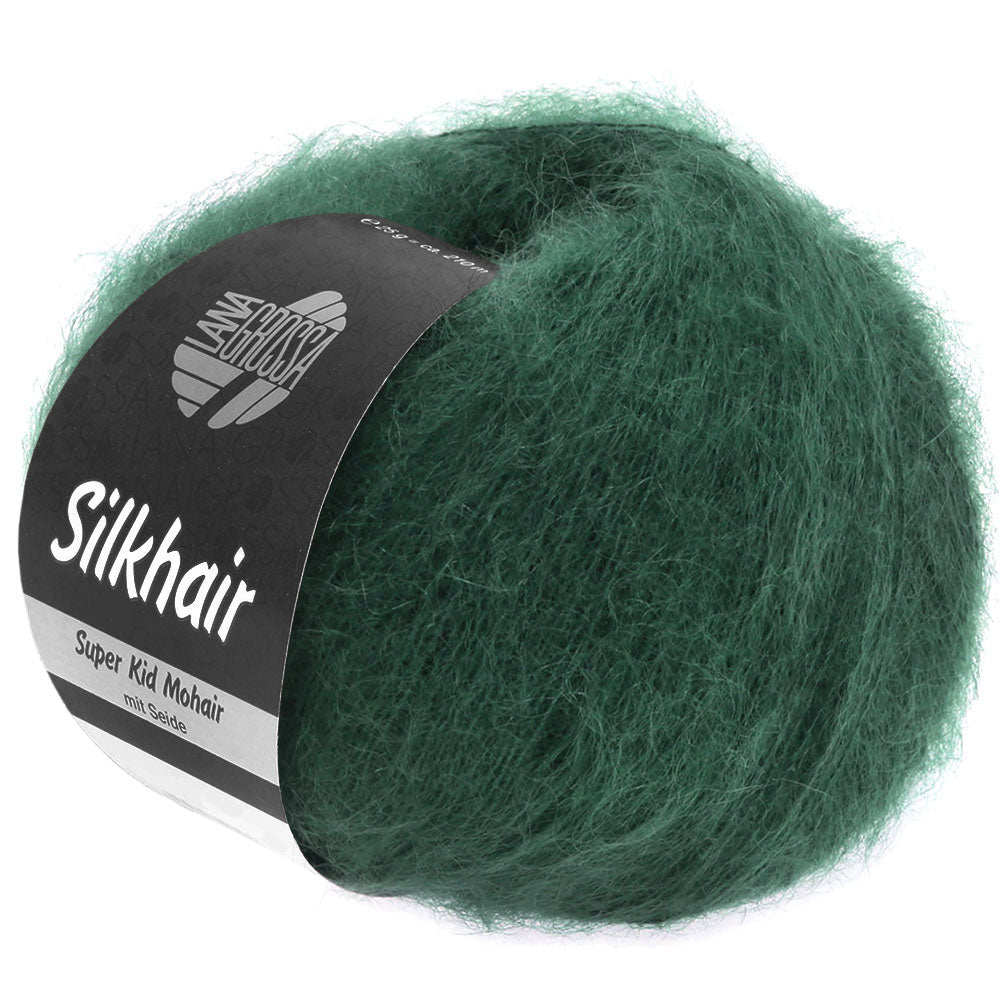 Silkhair - 110 Mörkgrön - UTGÅTT
