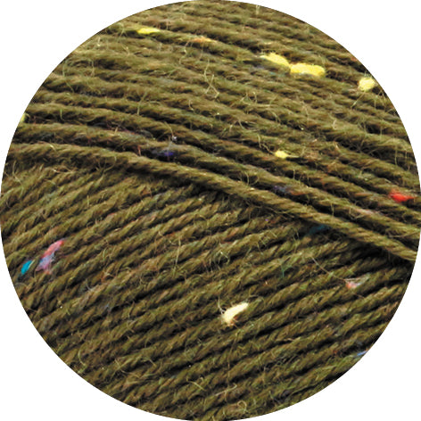 Meilenweit 100 Tweed - 168 Lodengrön