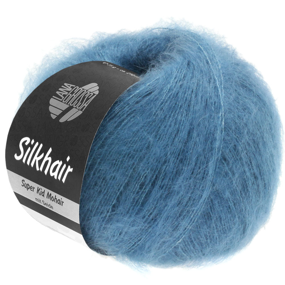 Silkhair - 103 Jeansblå - UTGÅTT