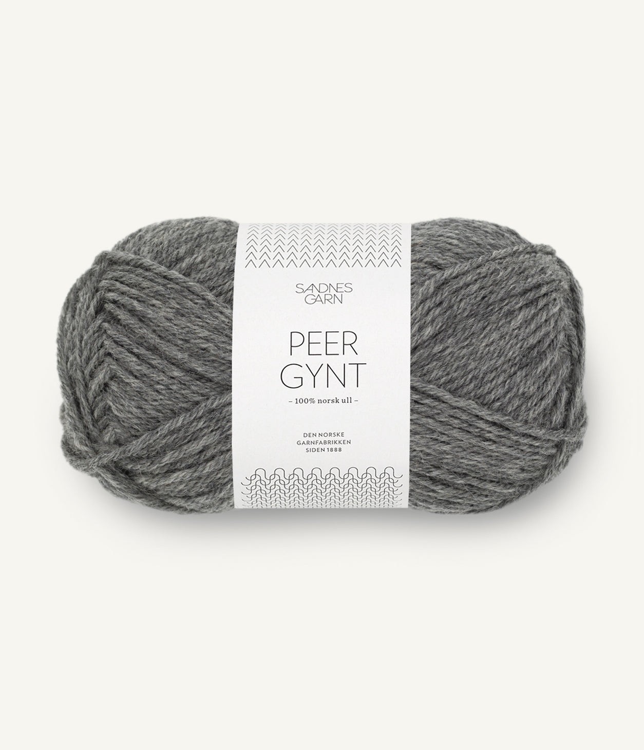Peer Gynt - 1053 Mörk gråmelerad