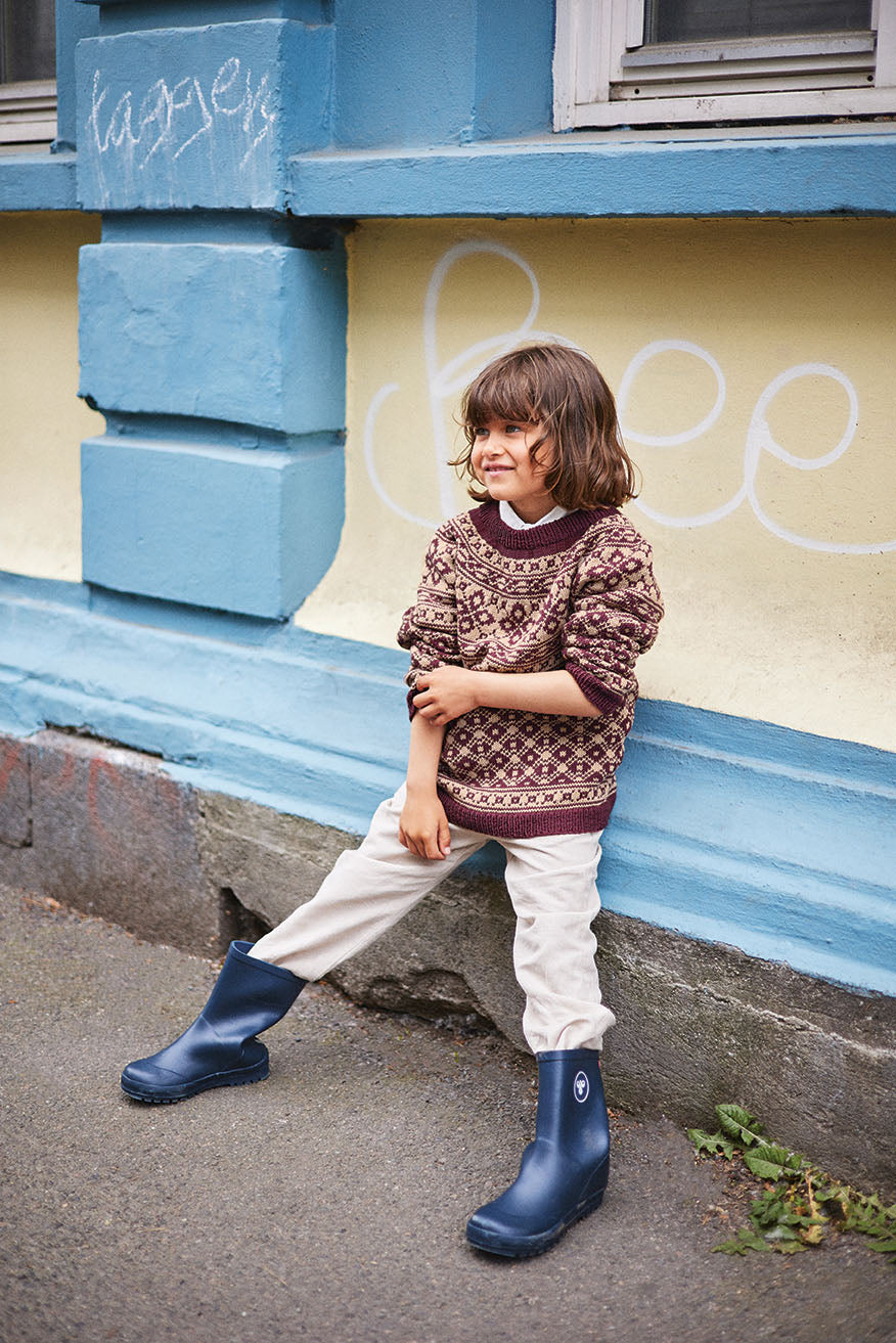 Sandnes Tema 73 - Norska ikoner barn