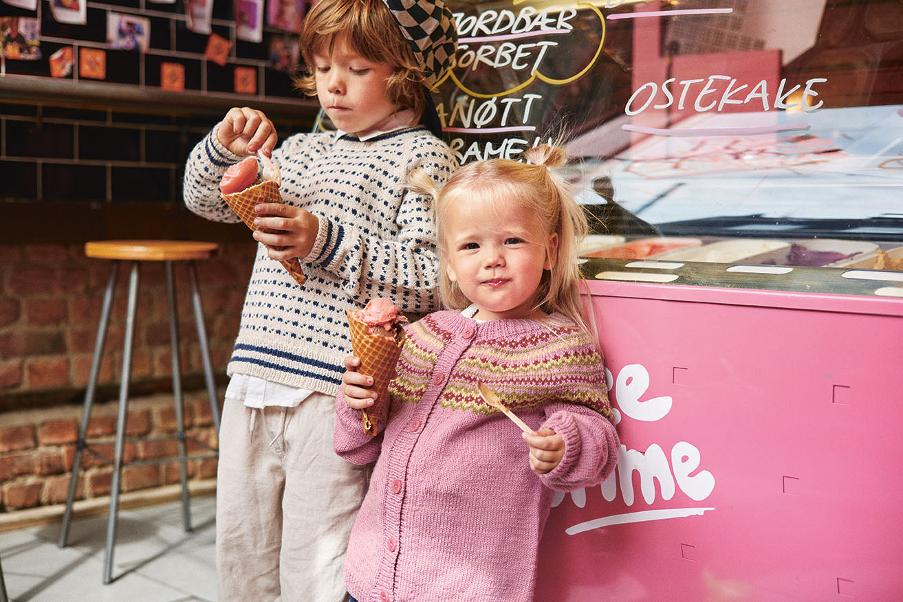 Sandnes Tema 73 - Norska ikoner barn