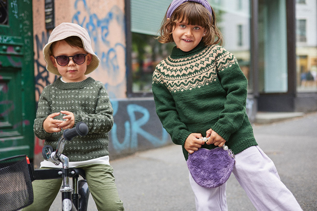 Sandnes Tema 73 - Norska ikoner barn