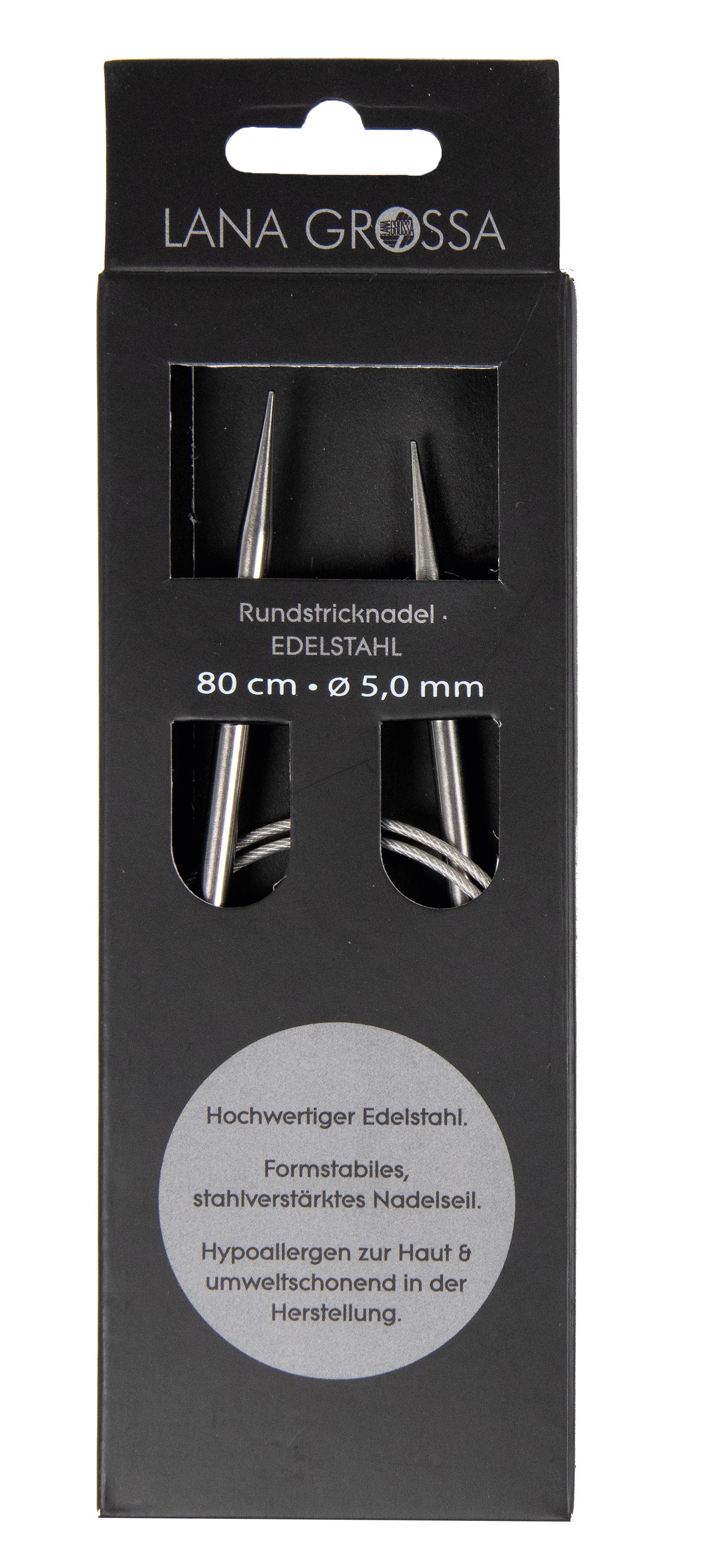 Rundsticka Edelstahl 100 cm/3,5 mm