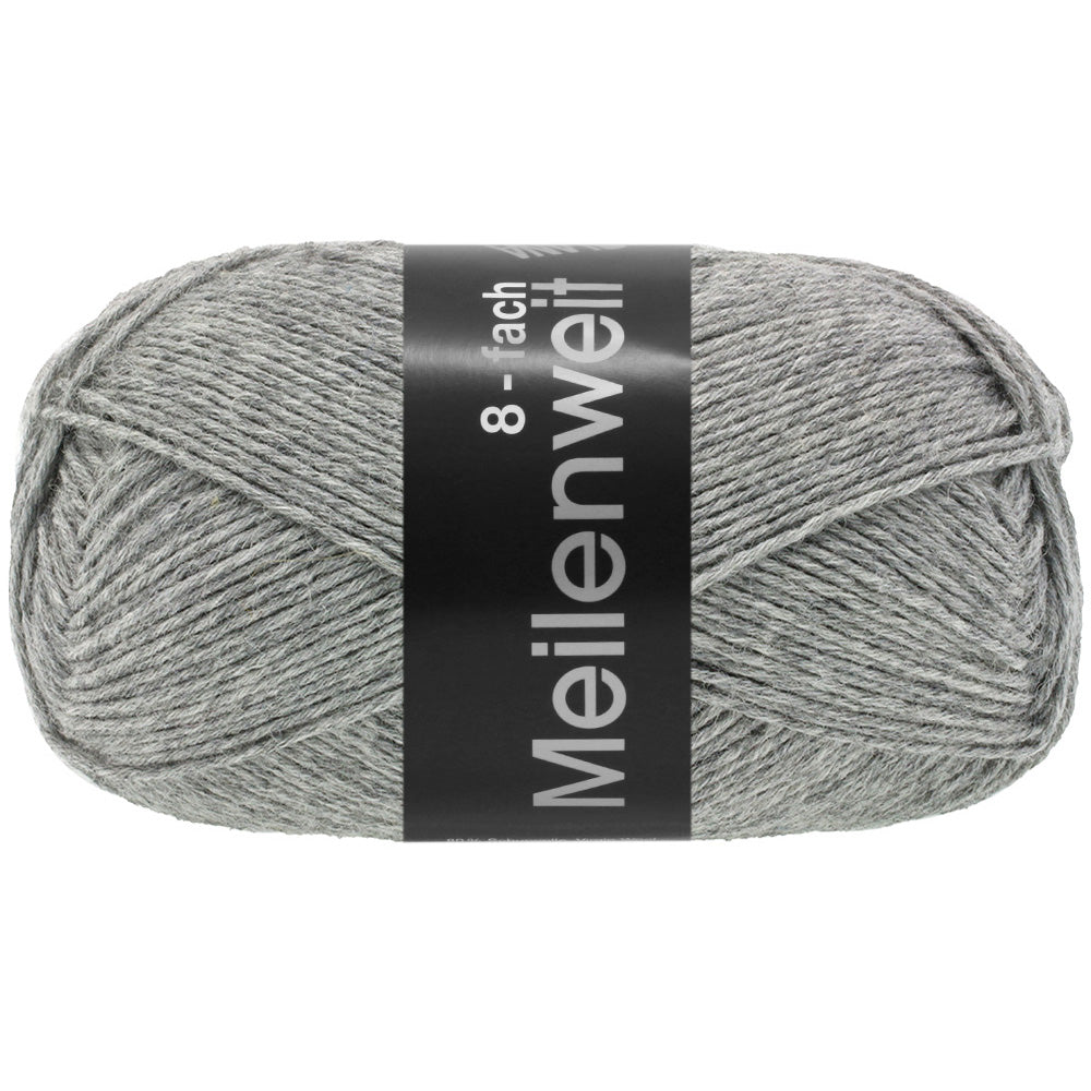 Meilenweit 8-tr 150 Uni/Melange - 9615 Grå