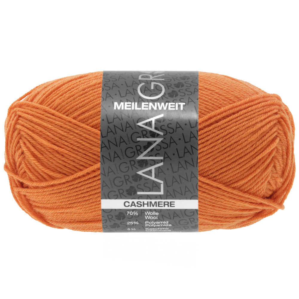 Meilenweit 50 Cashmere - 51 Orange - UTGÅTT