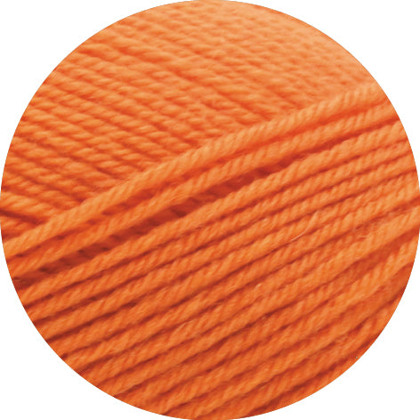 Meilenweit 50 Cashmere - 51 Orange - UTGÅTT