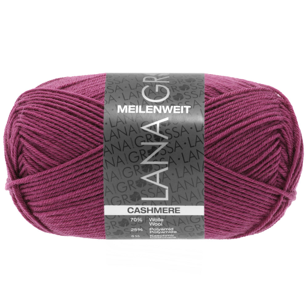 Meilenweit 50 Cashmere - 52 Fuchia