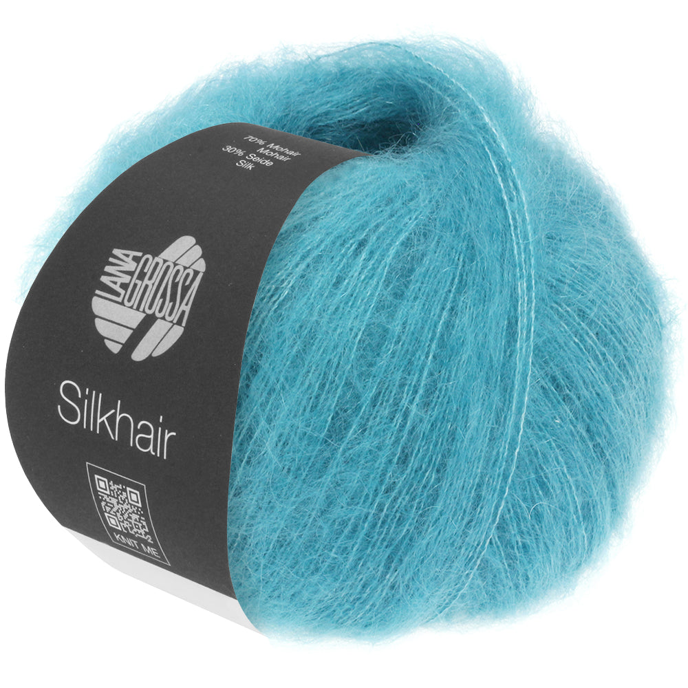 Silkhair - 180 Turkosblå - UTGÅTT