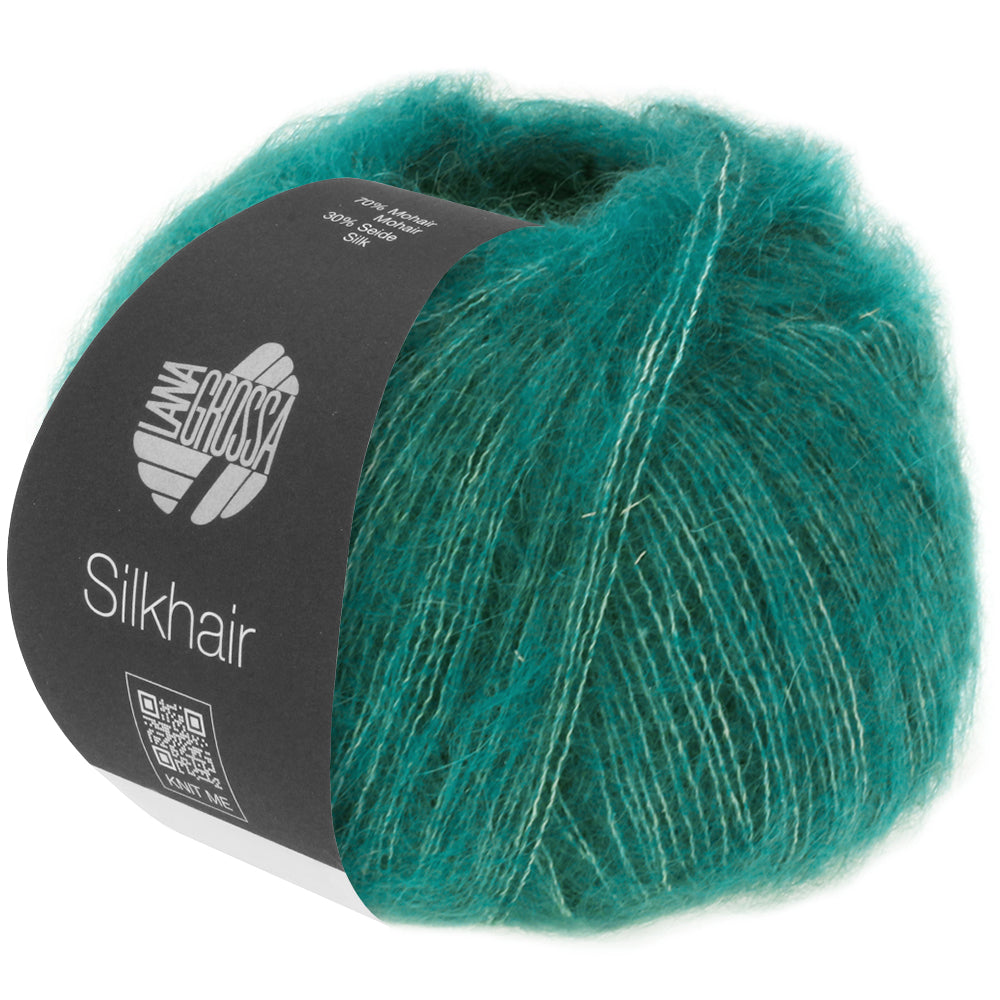 Silkhair - 187 Blågrön - UTGÅTT