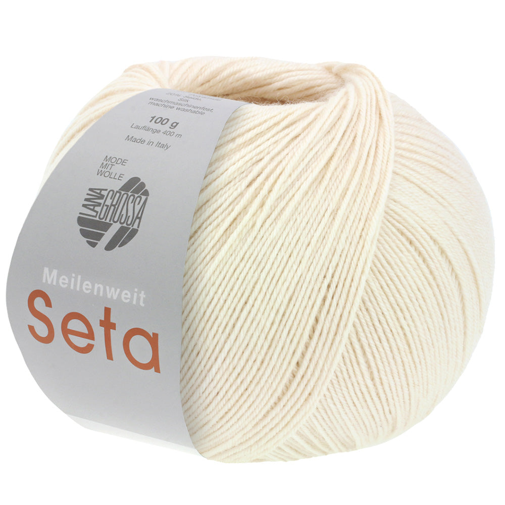 Meilenweit 100 Seta - 030 Natur/offwhite