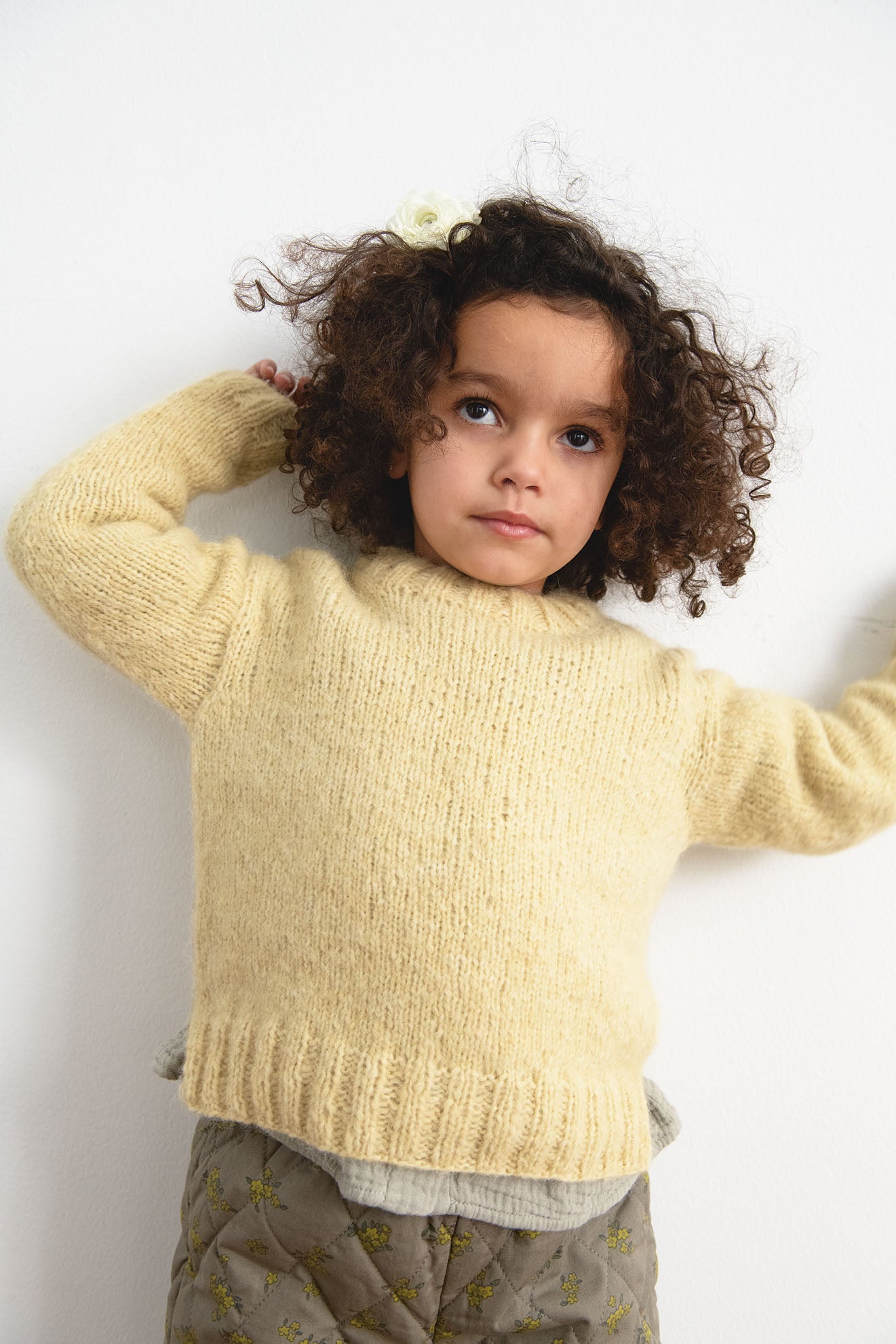 Sandnes 2303 - Mjukt till barn sv.