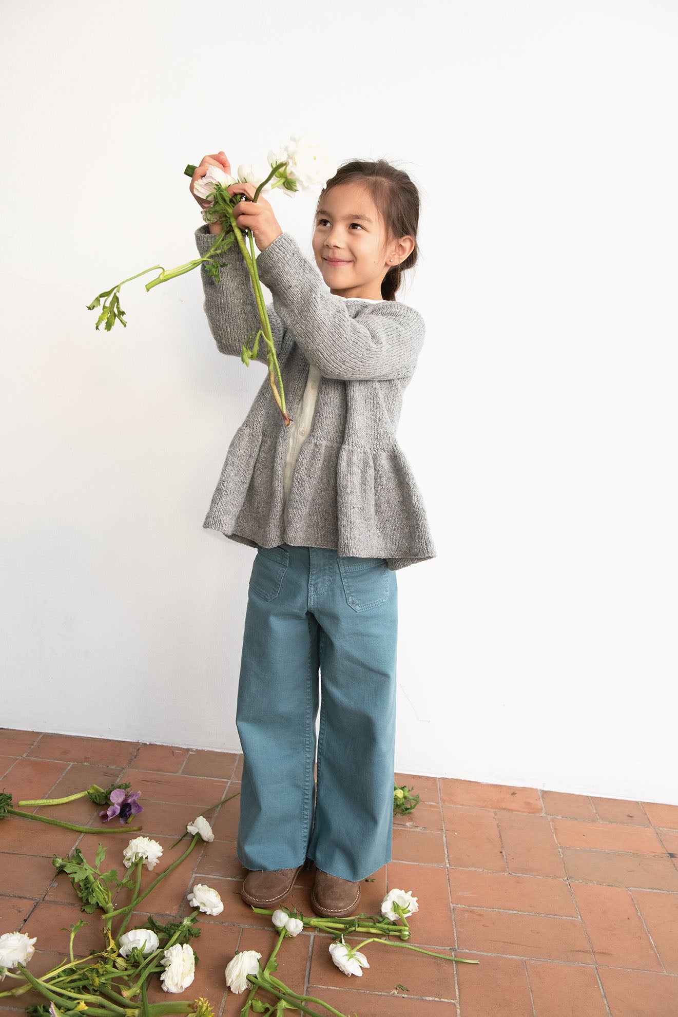 Sandnes 2303 - Mjukt till barn sv.