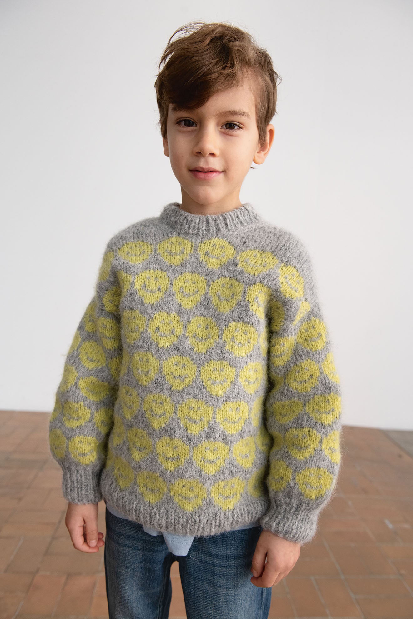 Sandnes 2303 - Mjukt till barn sv.